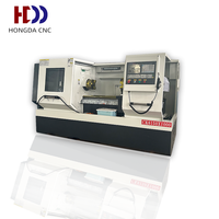 CNCLathe Machine CK6150 CK6140 Torno CNC Rail dur CNC Torna 82mm alésage vitesse en continu tour CNC