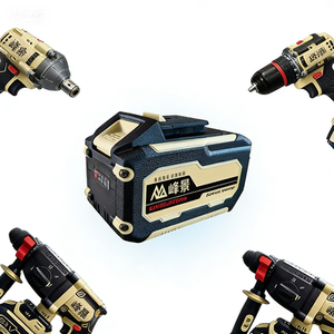 Kit Combinado de Taladro y Destornillador Eléctrico 4 en 1 FengBao, Venta Directa de Fábrica, Incluye Martillo Eléctrico y Herramienta Tipo Hoz - Product Image 4