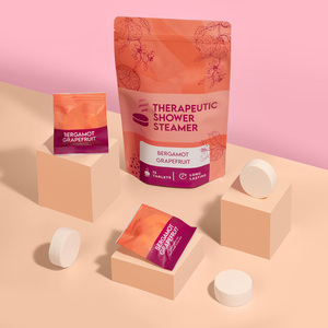 Neue Inhaltsstoffe AROMA ROSE Duft Organisches Ätherisches Öl Therapeutische Selbstpflege Duschbomben Tabletten - Product Image 6