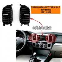 Pièces automobiles Weihua, grille de ventilation du tableau de bord, sortie d'air conditionné pour SUZUKI GRAND VITARA XL-7