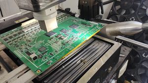 Service de réparation de carte d'entrée/sortie audio à ultrasons, nous facturons 30 % du prix des fabricants et des représentants commerciaux - Product Image 3