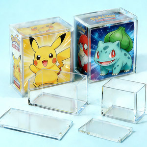 Puhua อะคริลิค HD กล่องแสดงผลชุดเกมสำหรับเด็กนินเทนโด - Product Image 5