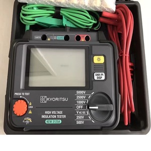 Testeur d'isolation haute tension Kyoritsu 5000V Affichage numérique Modèle 3125A - Product Image 3