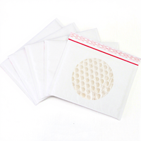 Papier kraft + enveloppes à bulles en polyéthylène sac d'expédition compostable personnalisé en papier enveloppe à bulles