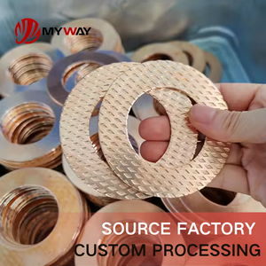 MW092-W Anello Autolubrificante in Bronzo, Lubrificante Solido Impregnato in Olio per Attrezzature Industriali - Product Image 4