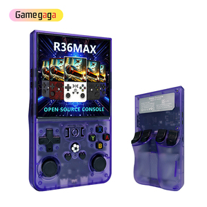 Consola de Juegos Retro de Código Abierto X R36 MAX RK3326, Reproductor de Juegos Portátil de Bolsillo con Pantalla IPS de 4 Pulgadas - Product Image 3