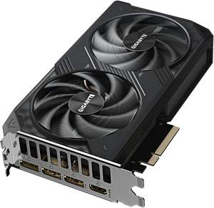 Carte graphique GIGABYTE GeForce <span class=keywords><strong>RTX</strong></span> 5060 Ti WINDFORCE 8G avec 8 Go de mémoire GDDR7 PCIe 5.0 128 bits, type de mémoire DDR d'occasion - Product Image 5