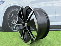 Mingyue Flow Forming 18 19 pouces 5X112 CB57.1 Roue de voiture de tourisme pour Skoda Octavia Fabian Kamiq GT Kodiaq Kodiaq Karop Kodiaq VW
