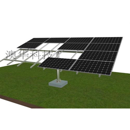 Supports photovoltaïques galvanisés à chaud YMHDSolar, système au sol, résistants aux tremblements de terre, anticorrosion, résistance au vent 60 m/s, charge de neige 1,4 <span class=keywords><strong>KN</strong></span>/<span class=keywords><strong>M2</strong></span> - Product Image 4