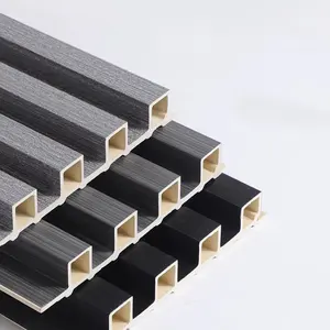 Современный дизайн деревянные композитные стеновые панели PVDF ACP металлическая облицовка древесно-зернистая пленка ламинат алюминиевая панель