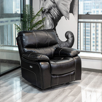 Fauteuils de massage électriques pivotants et modernes de luxe pour salon Canapé à bascule à bras inclinable simple Mobilier de designer paresseux