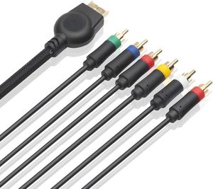 Cao Cấp Độ Phân Giải Cao HDTV Thành Phần RCA Audio Video <span class=keywords><strong>Cable</strong></span> Cho Sony PS3 Và PS2 Chơi Game Giao Diện Điều Khiển - Product Image 6