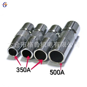 Buse de torche de soudage YT 50CS 350A 500A, tête de flamme droite pour robot de soudage manuel et automatique - Product Image 1