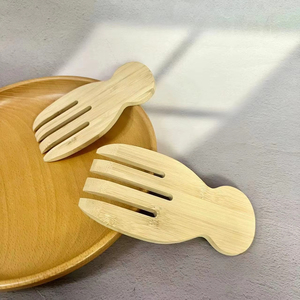<span class=keywords><strong>Essoreuse</strong></span> <span class=keywords><strong>à</strong></span> <span class=keywords><strong>salade</strong></span> en <span class=keywords><strong>bambou</strong></span> en gros – Outil de cuisine pour mélanger et servir les salades - Product Image 4