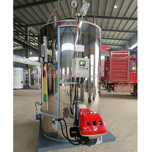 Générateur de vapeur industriel vertical au gaz naturel, au diesel ou à la vapeur pour sauna, capacité 200kg, 300kg, 500kg, 700kg - Product Image 5