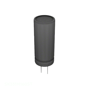 Condensateur canal fabricant 330 uF CAP ALUM 330UF 20% 160V RADIAL à travers trou SK331M160ST - Product Image 1