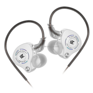 Auriculares KZ Eldar Bass con un Solo Controlador Dinámico, Auriculares Estéreo con Carcasa de Metal y Plástico, Monitor de Música con Cable para Teléfono y PC - Product Image 3