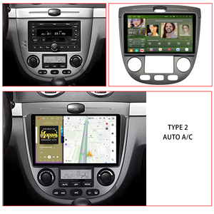 Écran de lecteur <span class=keywords><strong>DVD</strong></span> 16 + 512GB Crystal Sound 850 Android 14 pour Chevrolet Lacetti BUICK EXCELLE <span class=keywords><strong>Daewoo</strong></span> Gentra 2004-2013 - Product Image 4