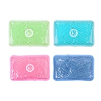 Pack de gel de glace réutilisable personnalisé, compresse chaude et froide, sac de refroidissement, coussin chauffant micro-ondes pour soulager la douleur