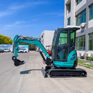 Usine spécialisée dans les excavatrices Kubota pour le <span class=keywords><strong>commerce</strong></span> extérieur propose le prix le plus bas et la livraison gratuite avec cabine de conducteur - Product Image 2