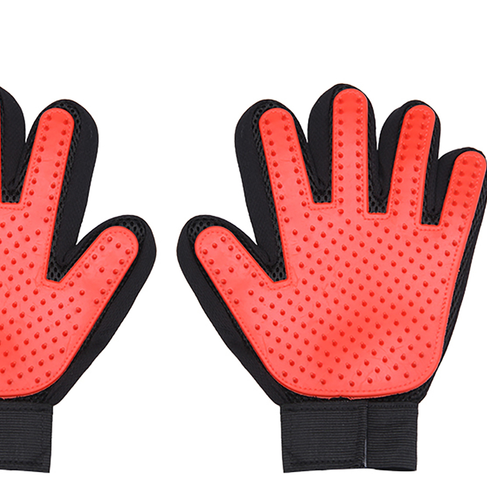 Горячая продажа ПЭТ волос разглаживания волос, щетка для волос, снять мех оборудование расческа перчатки