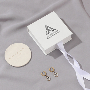 High-End Custom Luxury Microfiber Jewelry Pouch & Packaging Bags EleQueen 7*7cm Round Portable Gift for Rings & Earrings - Product Image 2