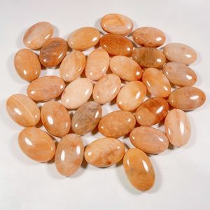 Batu Pijat Terapi Ukiran Tangan Giok Kuning Murni Huiying, Produk Kecantikan & Perawatan Pribadi - Product Image 2