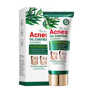 ที่ทำความสะอาดผิวหน้าต้นชาทำความสะอาดผิวหน้าทำความสะอาดล้ำลึกด้วยความชุ่มชื้นทำให้สดชื่นฉลากส่วนตัวได้ - Product Image 4