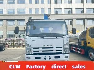 Camion grue Isuzu 4x4 avec nouveau moteur diesel, grues de camion de 5 tonnes et 6 tonnes à vendre - Product Image 3