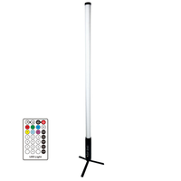 192 pièces de projecteurs LED RGBWA sans fil à piles, étanches IP65, CRI 95, contrôle DMX sans fil pour utilisation en extérieur, en club ou sur scène