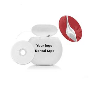 ไหมขัดฟัน50เมตรสำหรับทำความสะอาดระหว่างฟันรสมิ้นต์ไนลอนฟูขยายไหมขัดฟัน - Product Image 4