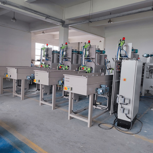 Bảo hành dài đầy đủ tự động mạch nha Bột sắn dây strach 25kg van Túi máy đóng gói tốc độ cao van túi đóng gói - Product Image 5