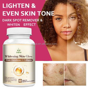 Huid Whitening Pillen Kruidensupplement Glutathion Vitamine C Collageen Liposomale <span class=keywords><strong>Capsules</strong></span> Voor Huidverzorging Verheldering - Product Image 4