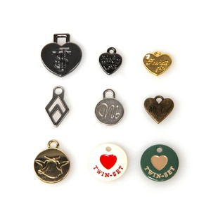 Kim Loại túi xách nhãn tùy chỉnh dập nổi tên thương hiệu logo thẻ kim loại - Product Image 4