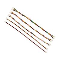 Personnalisé 2P/3P/4P/5P/6 broches JST GH série 1.25 mâle femelle Double connecteur avec fil 1007 26AWG 28AWG