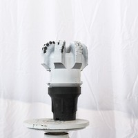 Foret PDC à corps en acier IADC1307 de 8 1/2 pouces, fabriqué en Chine, avec double rangée de coupeurs et haute efficacité pour le forage de puits