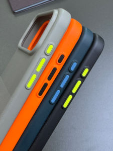 Nouvelle coque de téléphone portable en silicone magnétique avec dos mat de luxe pour 17/15/16 Pro Max, bouton tactile pour appareil photo, antichoc - Product Image 4