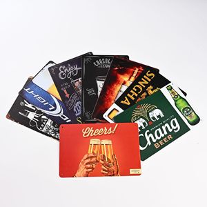 Plaque décorative en métal peinte sur mesure, style vintage, station-service, pour <span class=keywords><strong>voiture</strong></span> - Product Image 4