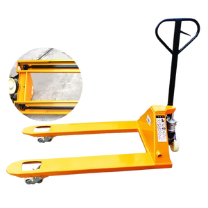Truk tangan hidrolik 0.5T 1T 1.5T 2T 2.5T 3T dapat disesuaikan, <span class=keywords><strong>Forklift</strong></span> <span class=keywords><strong>Manual</strong></span> dengan garpu baja tempa - Product Image 4