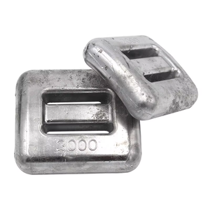 Pesas de <span class=keywords><strong>Buceo</strong></span> de Plomo Japonés de 1 kg |   Equipo Rentable para el Equilibrio de Flotabilidad Subacuática - Product Image 2