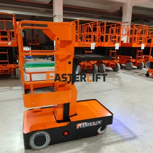 アンナ倉庫駆動可能3 ~ 6m OEM電気自走式ストックオーダーピッカートラックリフト - Product Image 1