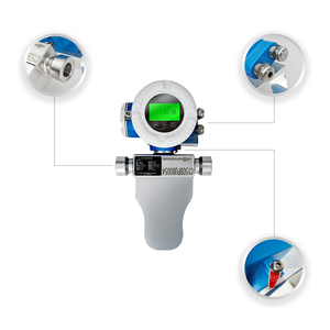 Medidor de Flujo Másico Digital de Alta Presión para Hidrógeno Líquido, Medición de Densidad de Petróleo y Gas, Control de Flujo de Precisión, OEM - Product Image 2
