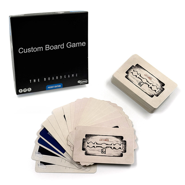 Manufacturer Wholesale Custom Printing Design High Quality Family Board Games Supplier for Adults and Children