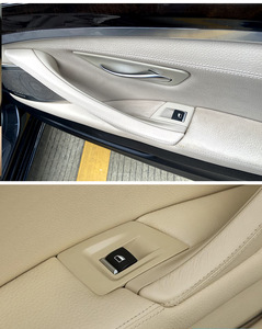 Conjunto de tirador de cuero para puerta de pasajero Interior izquierda derecha para BMW 5 Series F10 <span class=keywords><strong>F11</strong></span> F18 520i <span class=keywords><strong>523i</strong></span> 525i 528i 535i - Product Image 4