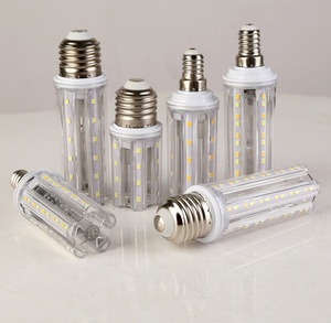 หลอดไฟ LED แบบไม่มีเงาหลอดไฟทรงข้าวโพด E14 <span class=keywords><strong>E27</strong></span> E40โดมในประเทศ6W 9W 12W 15W 25W 35W 45W โคมไฟ AC85-265V - Product Image 4
