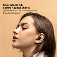 Le plus récent casque ANC S56 véritables écouteurs sans fil annulation active du bruit LED affichage de l'alimentation écouteurs IPX5 écouteur