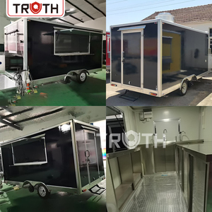 Remorque de restauration mobile à prix abordable pour <span class=keywords><strong>la</strong></span> vente de churros, mini camion de restauration, cuisine mobile, grill à poulet rôti - Product Image 6