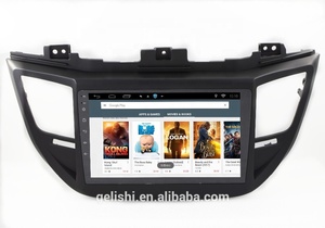Android Car Dvd Multimedia <span class=keywords><strong>Player</strong></span> Cho Hyundai IX35 Tucson 2015-2018 Đài Phát Thanh Stereo Gps Navigation Với Mirror Link Wifi - Product Image 5