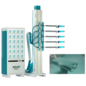 Système <span class=keywords><strong>de</strong></span> revêtement en poudre pour bras robotique à faible coût et à haute efficacité-<span class=keywords><strong>Acheter</strong></span> Robot <span class=keywords><strong>de</strong></span> revêtement en poudre - Product Image 1
