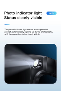 Les lunettes intelligentes AI <span class=keywords><strong>de</strong></span> haute qualité prennent en charge l'enregistrement vidéo 4K appel <span class=keywords><strong>de</strong></span> musique sans fil traduction en temps réel pour les lunettes <span class=keywords><strong>de</strong></span> conférence - Product Image 3